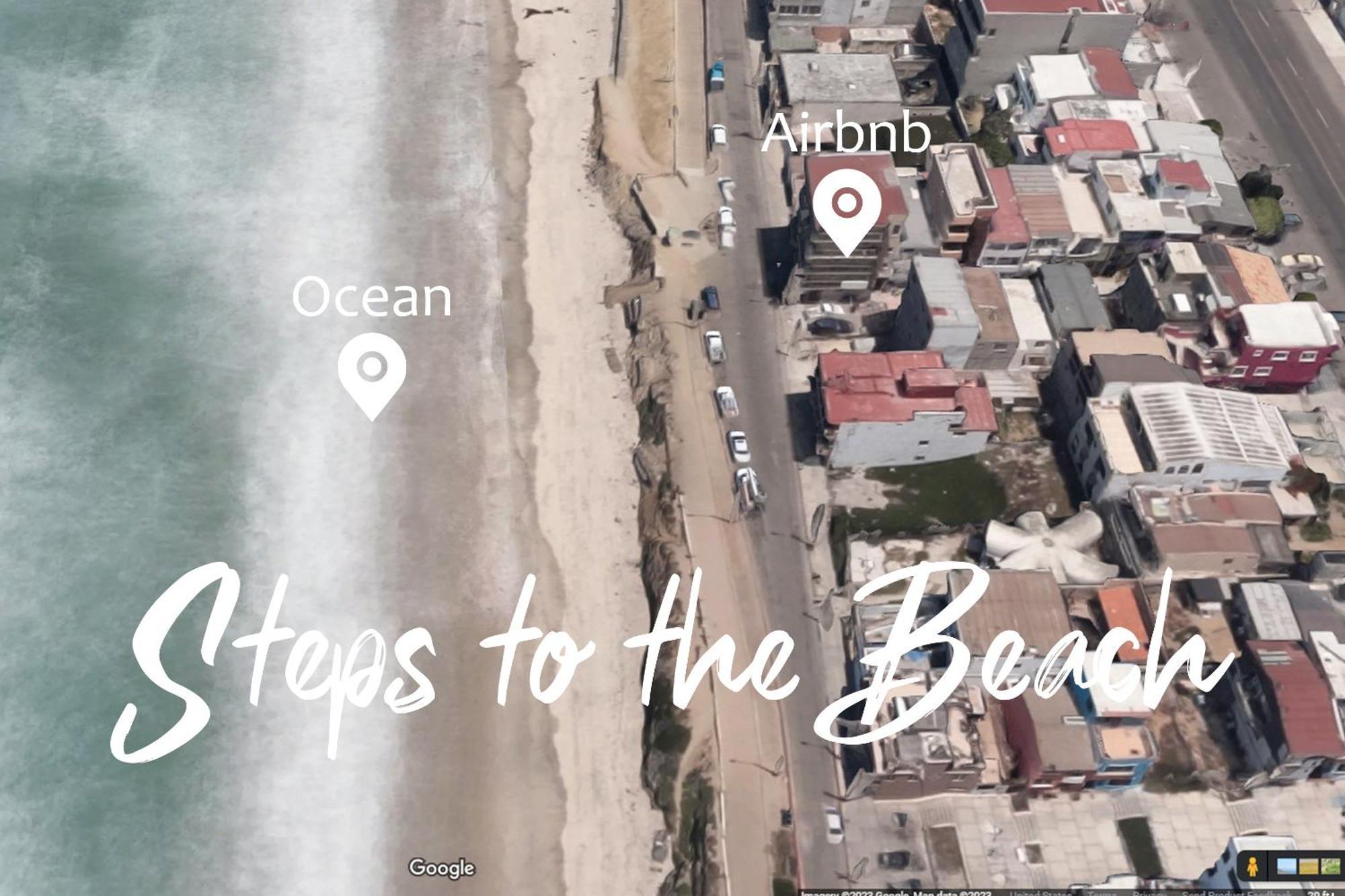 Beachfront Cozy 1 Bdr ティファナ エクステリア 写真